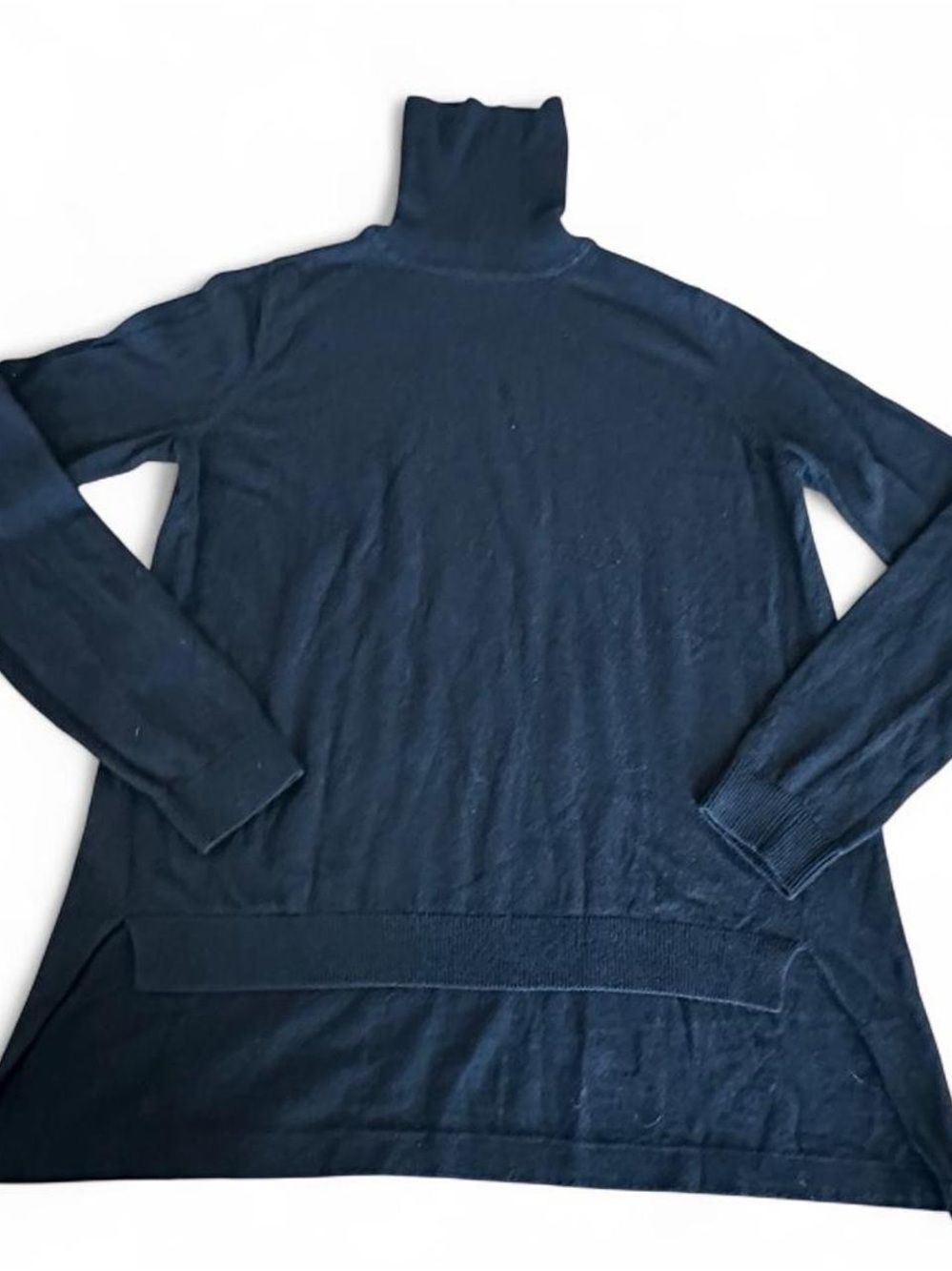 French Connection Black Turtleneck Sweater